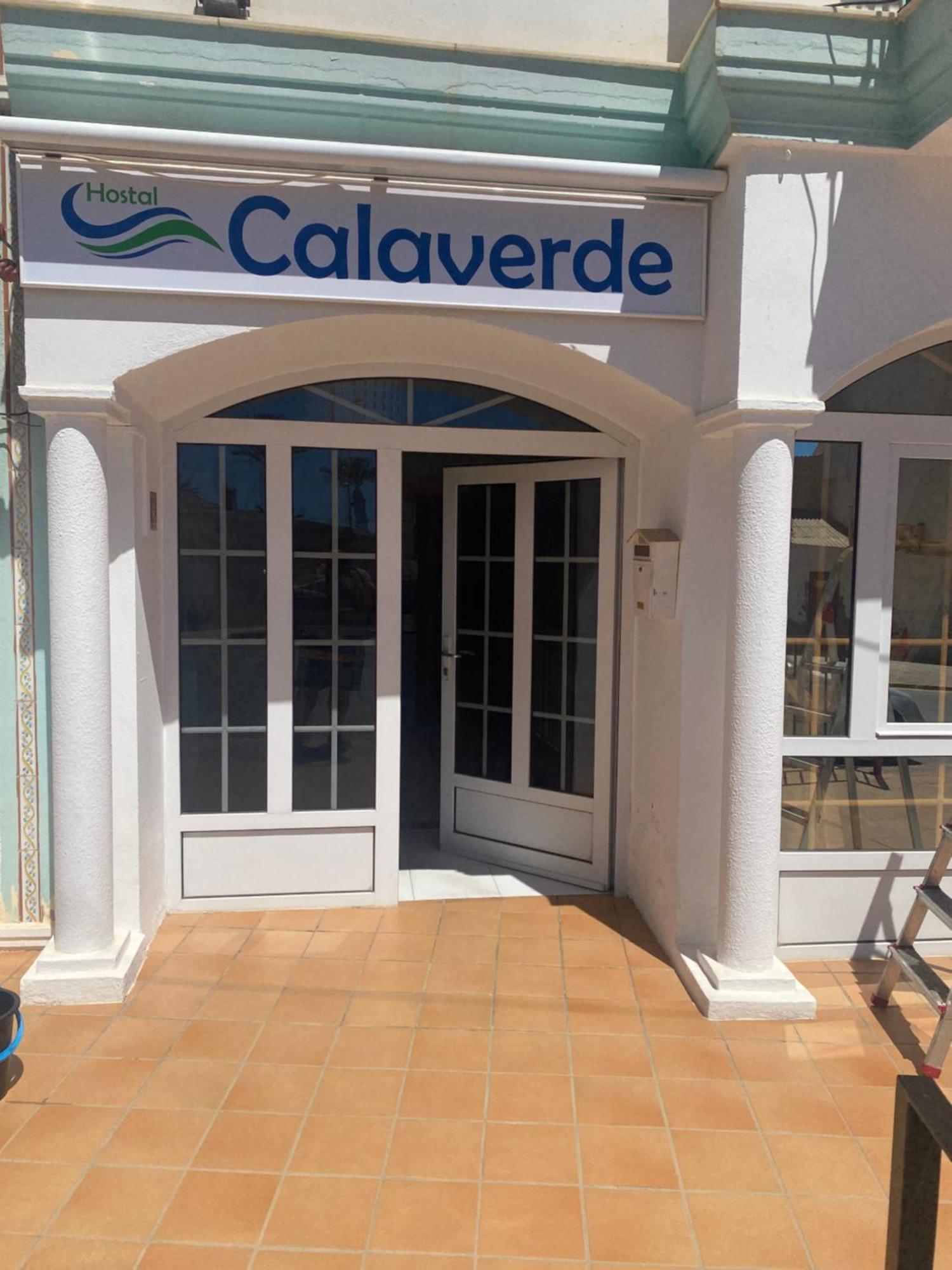 Hostal Calaverde Villaricos Ngoại thất bức ảnh