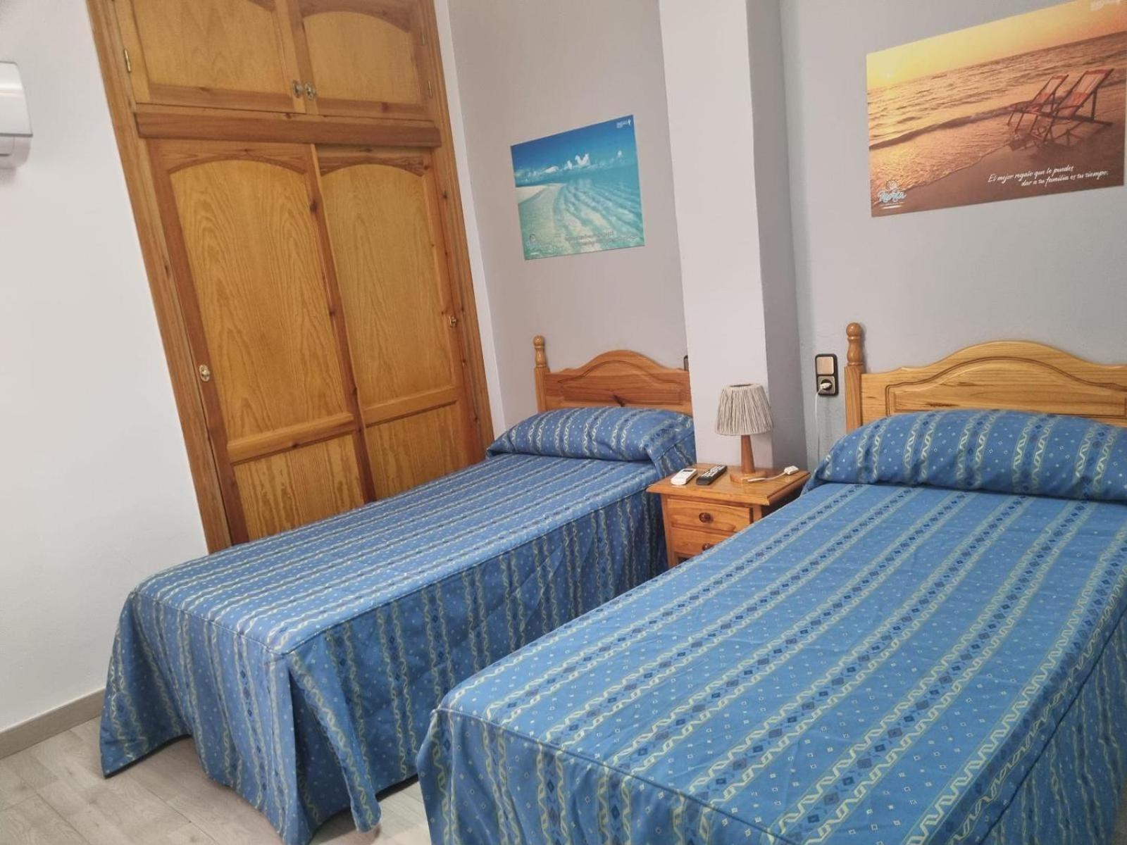 Hostal Calaverde Villaricos Ngoại thất bức ảnh
