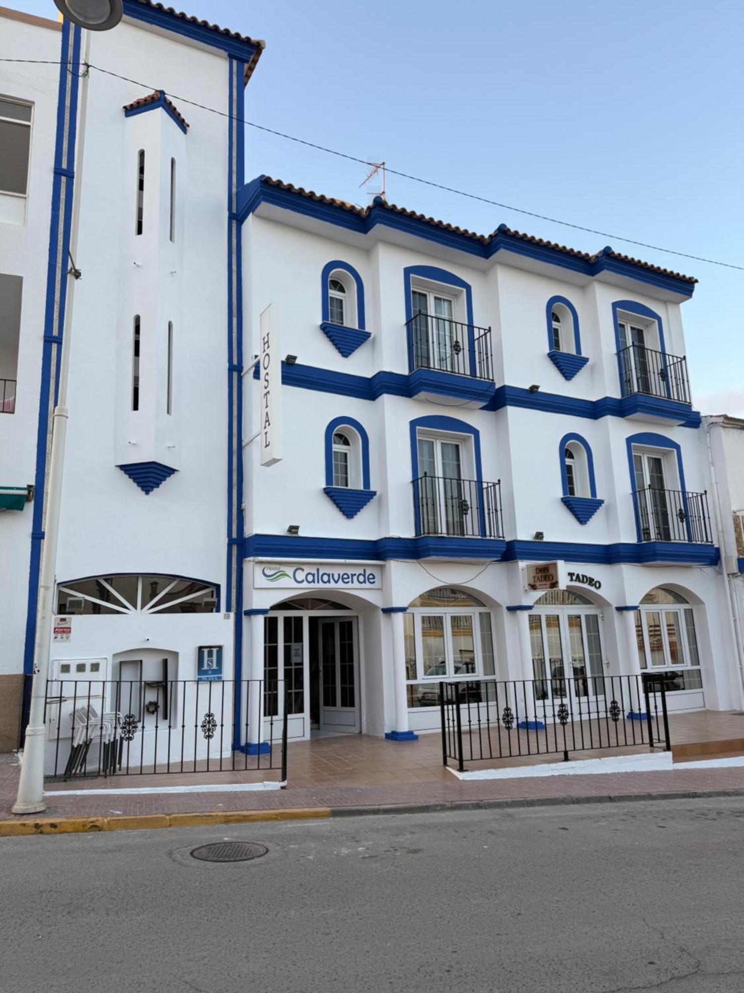 Hostal Calaverde Villaricos Ngoại thất bức ảnh